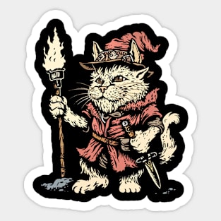 Warrior Cat Sticker